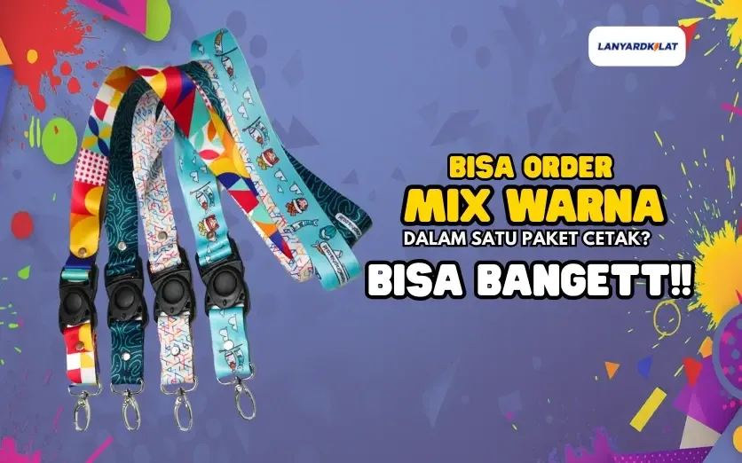 Bisa Order Mix Warna Dalam Satu Paket Cetak?