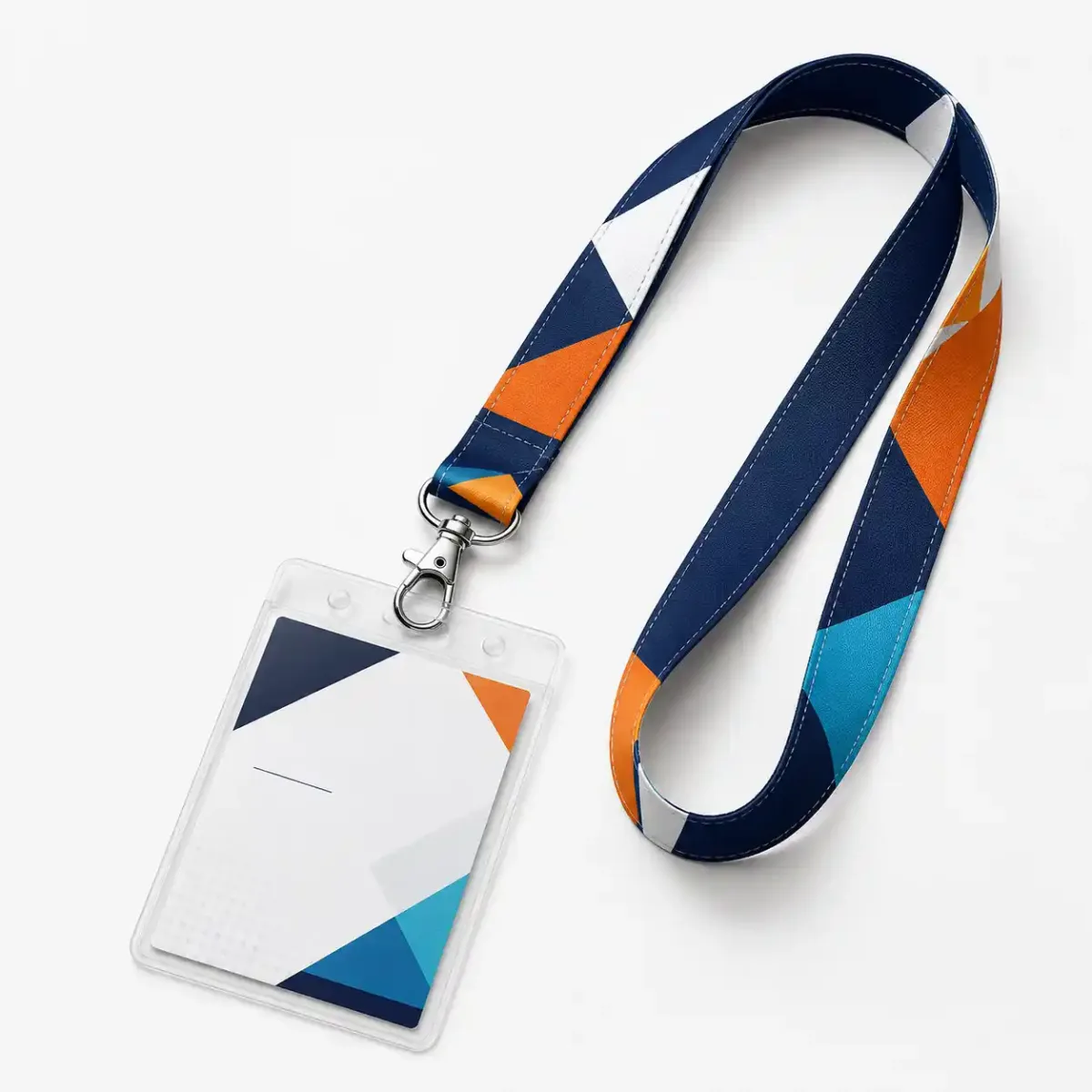 Lanyard Kait Standar Jahit untuk Event dan Seminar
