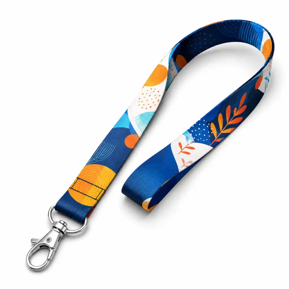 Lanyard Kait Standar Jahit Full Color