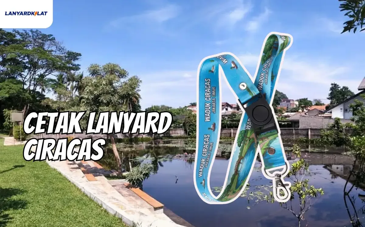 Cetak Lanyard Ciracas Spesialis Kru Lapangan dan Komunitas Olahraga