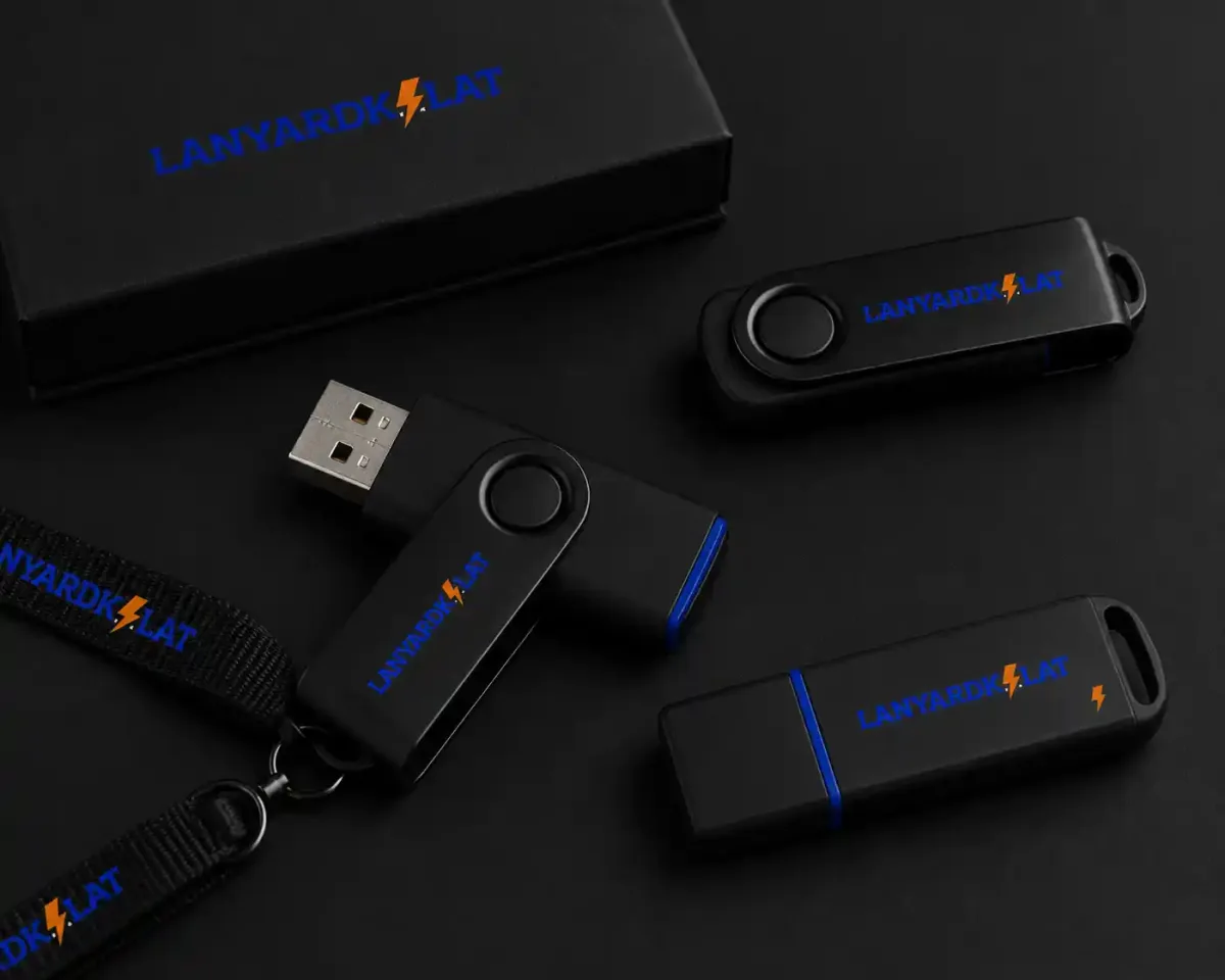 Flashdisk Berlogo Perusahaan