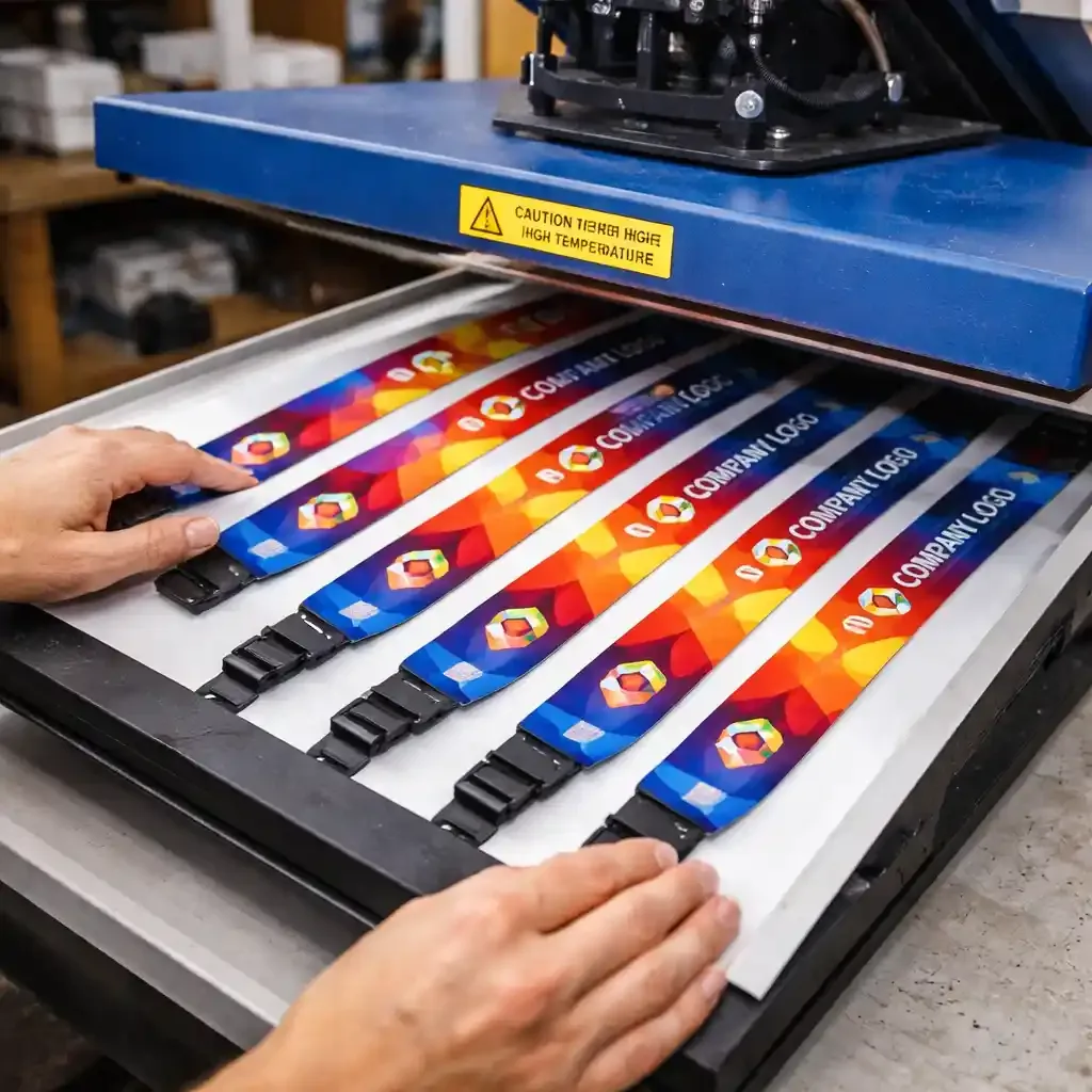 Metode Heat Press atau Sublimasi