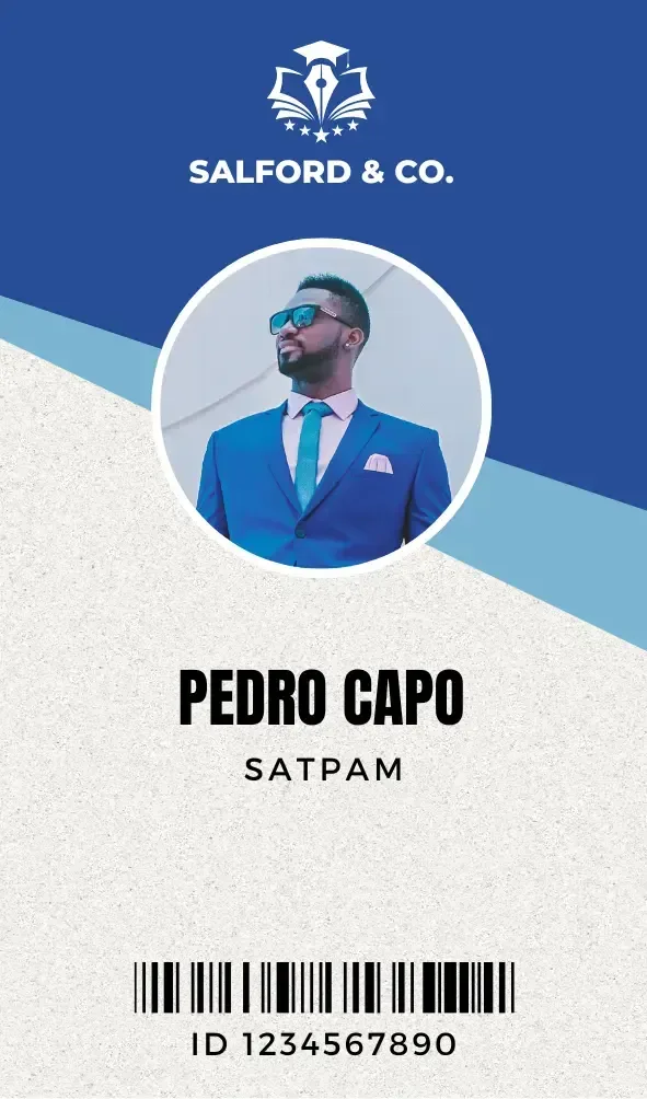 ID Card Satpam
