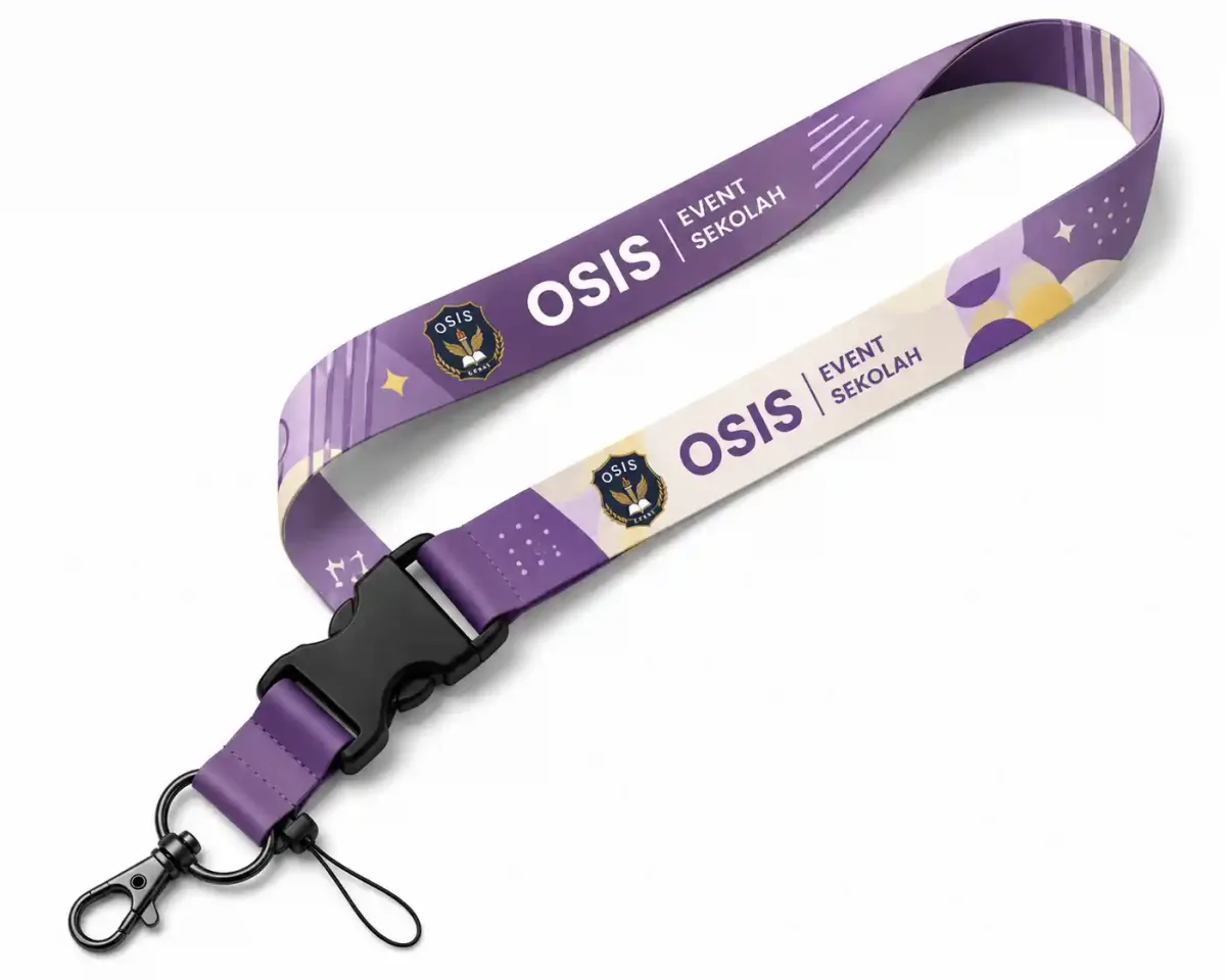 Lanyard OSIS untuk Event Sekolah