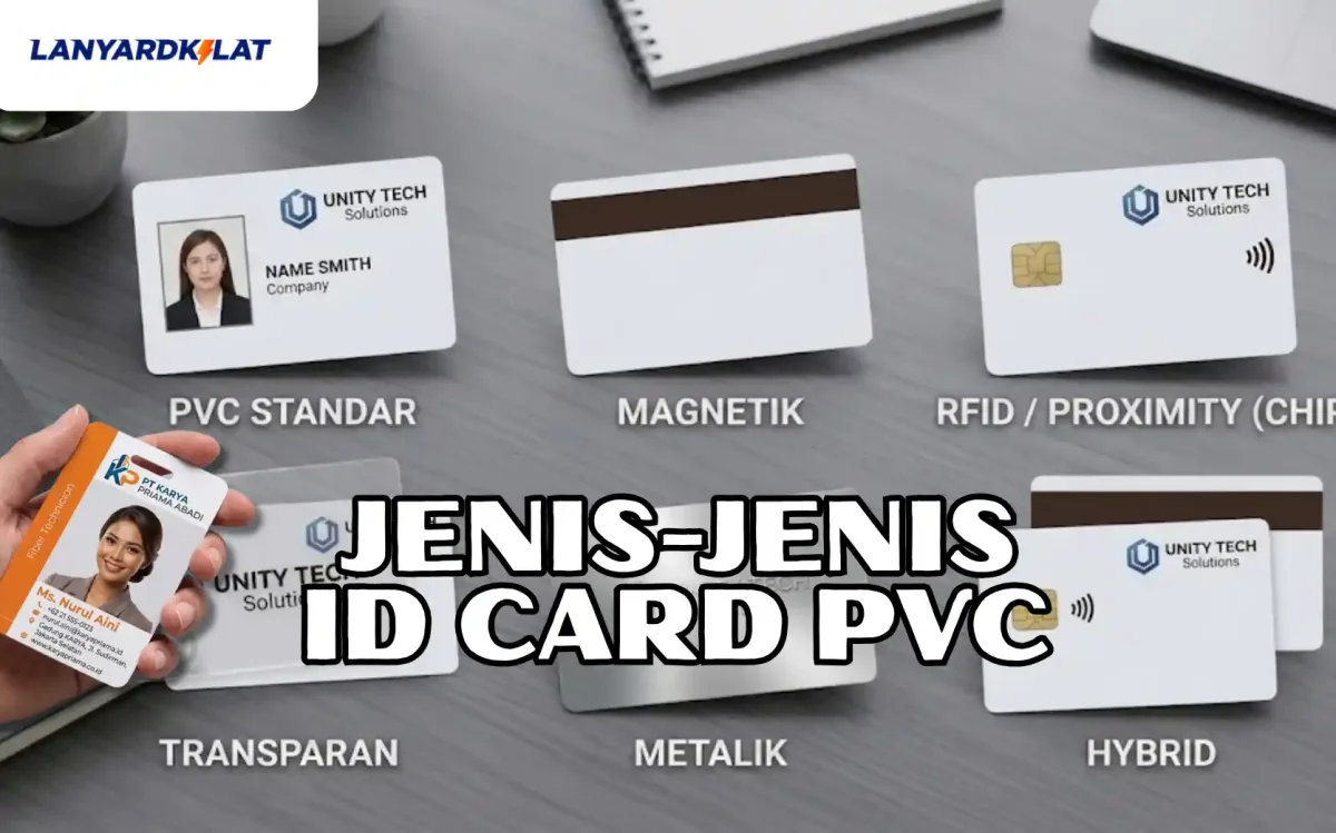 Jenis-Jenis ID Card PVC