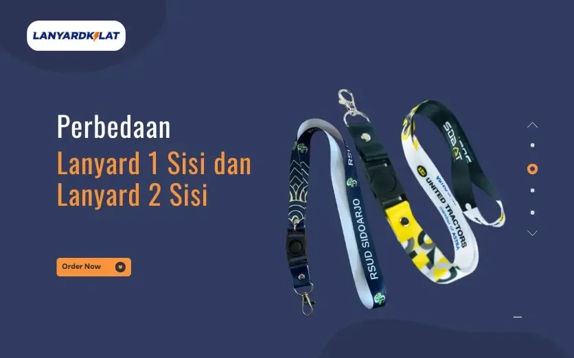 Perbedaan Lanyard 1 Sisi dan Lanyard 2 Sisi, Yuk Lihat!
