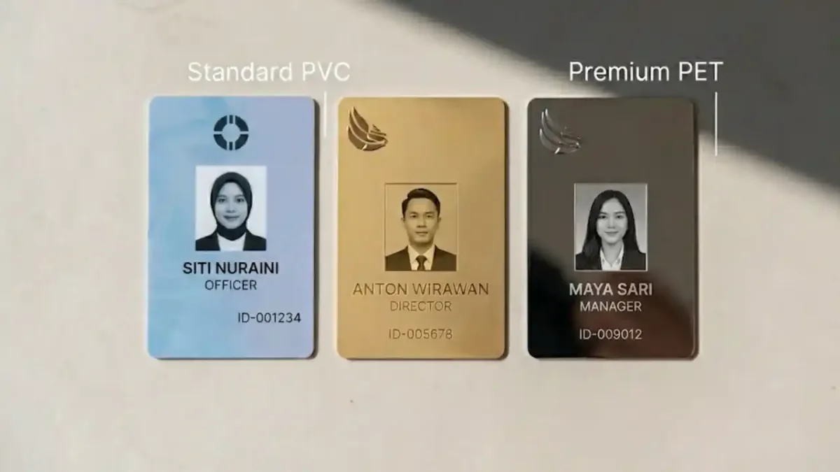 Jenis Bahan ID Card