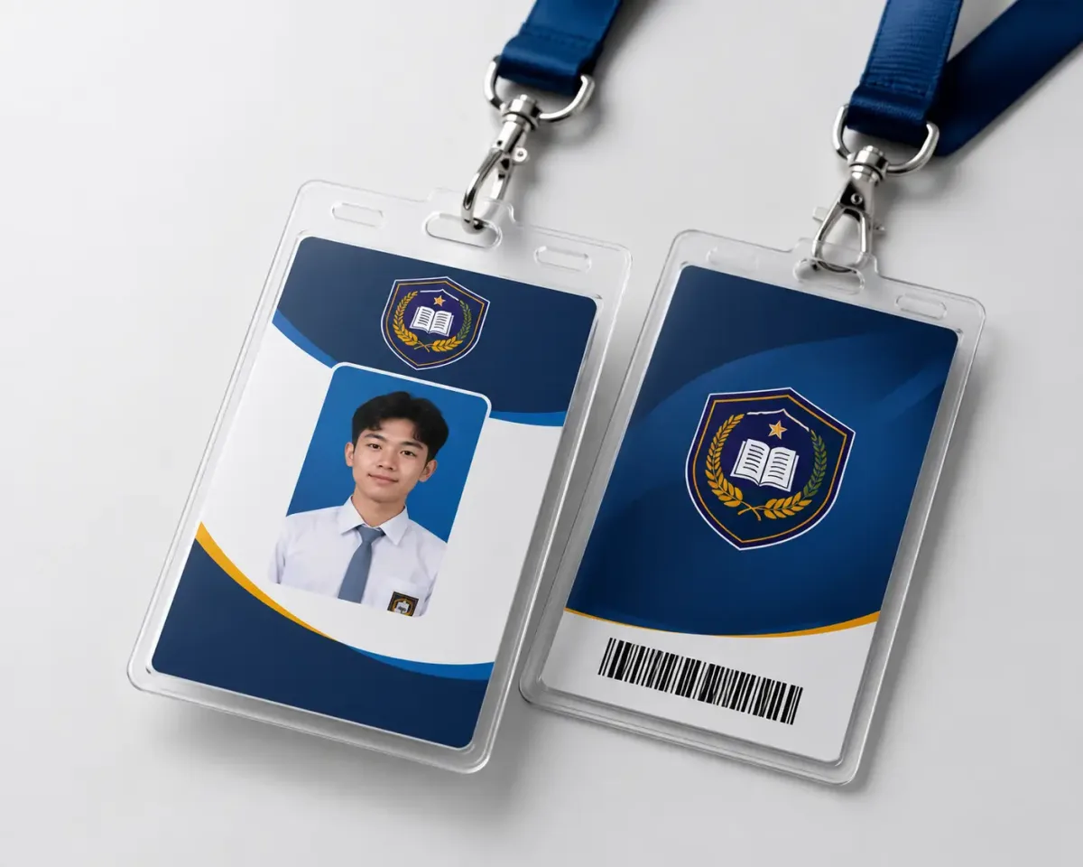 ID Card SMA untuk Siswa