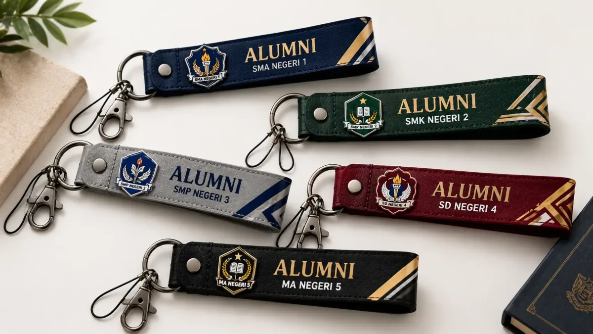 Gantungan Kunci untuk Alumni