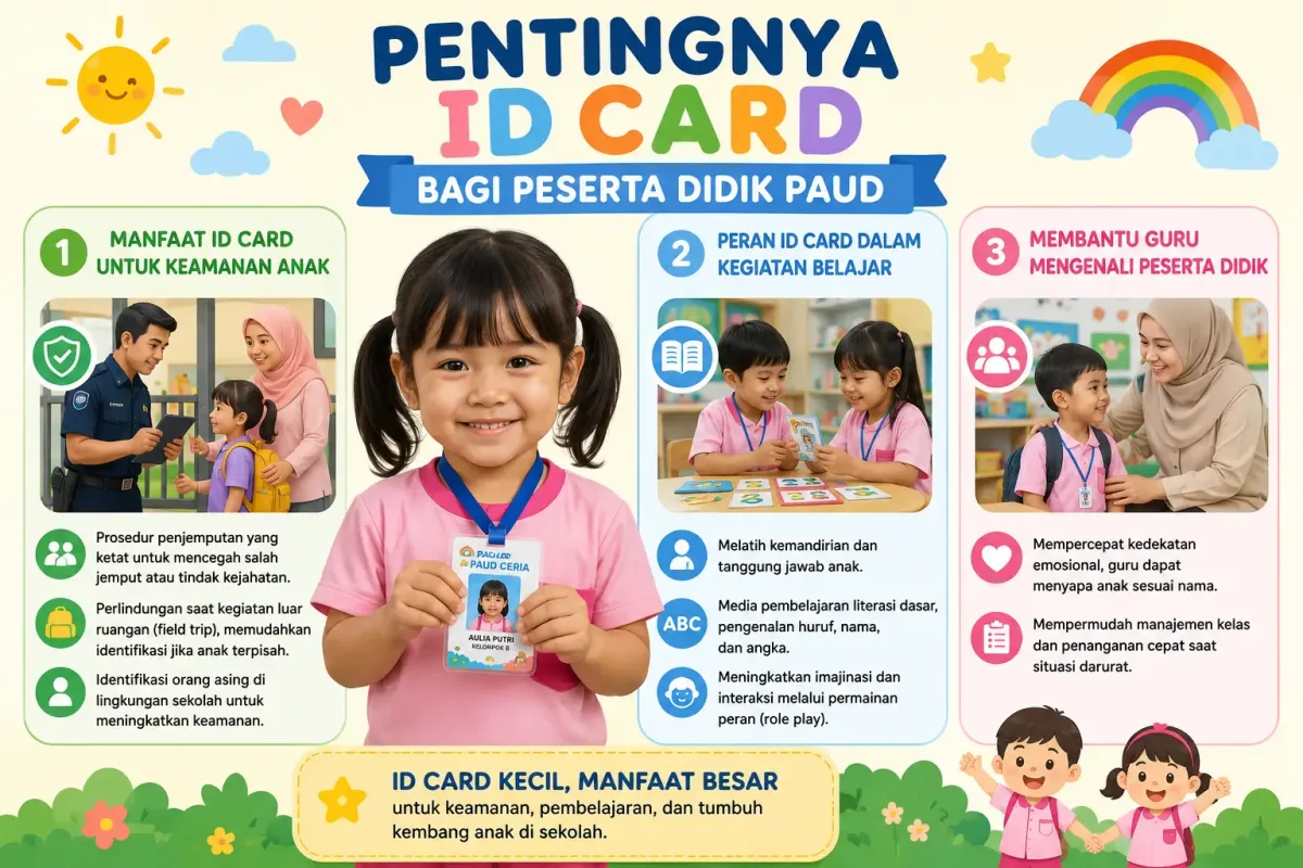 Pentingnya ID Card bagi Peserta Didik PAUD