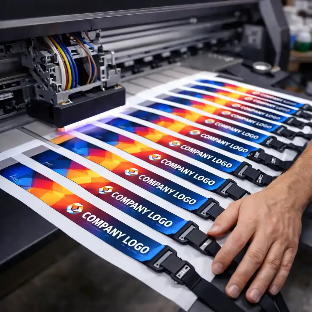 Teknik Cetak Lanyard Digital Printing