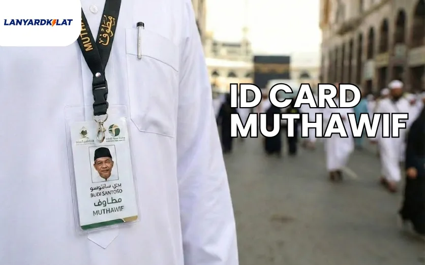 ID Card Muthawif yang Bikin Jamaah Langsung Percaya