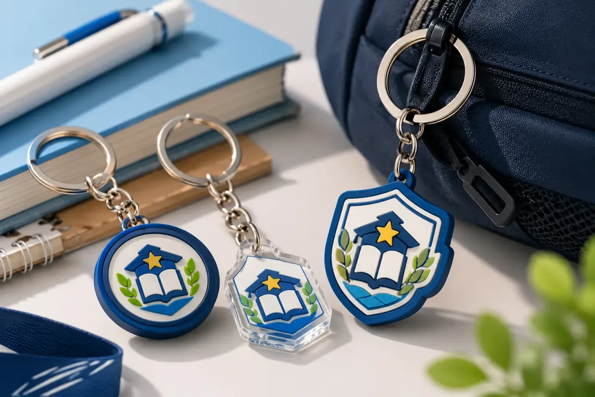 Keychain untuk Siswa