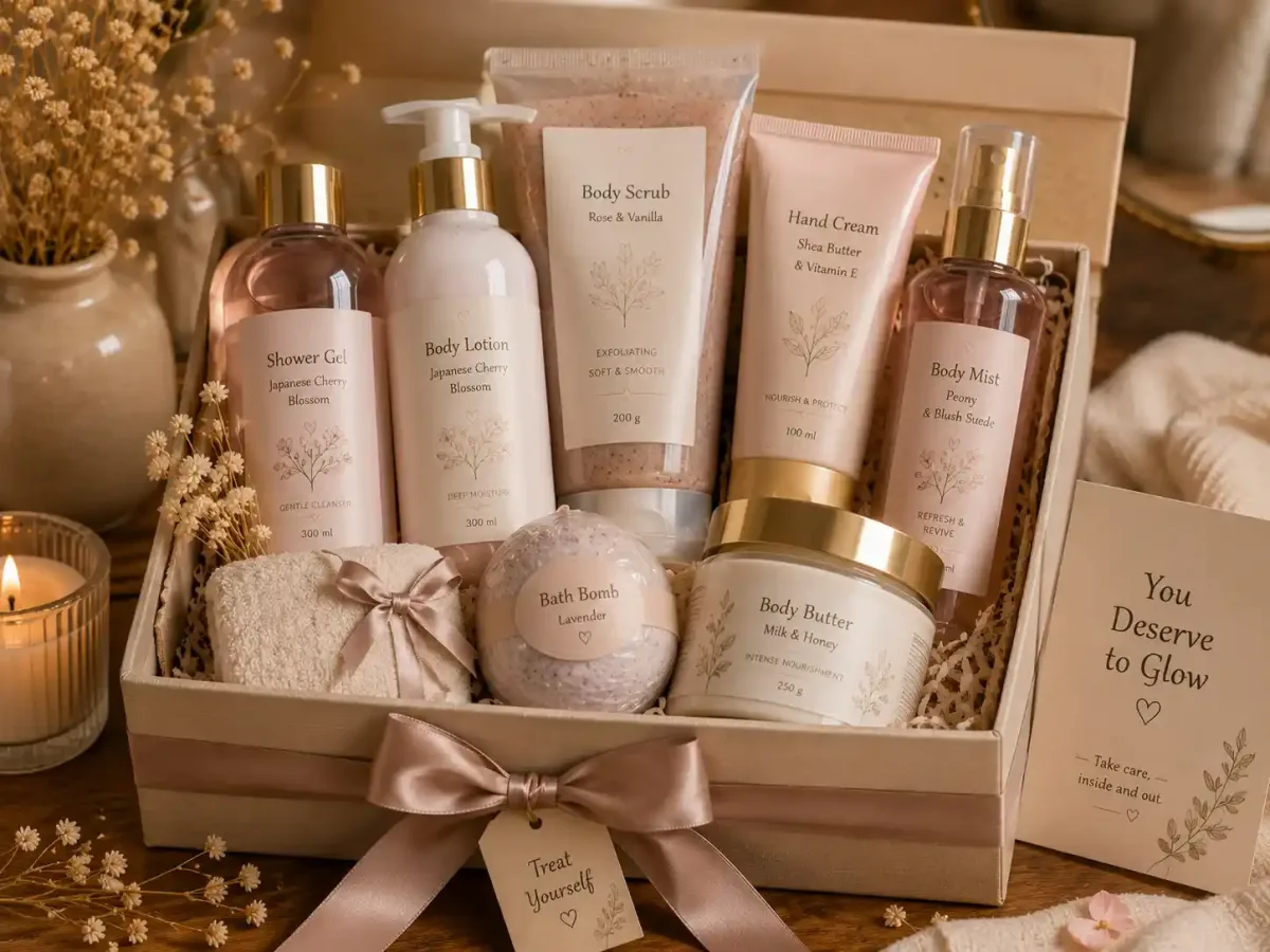 Skincare atau Body Care Set