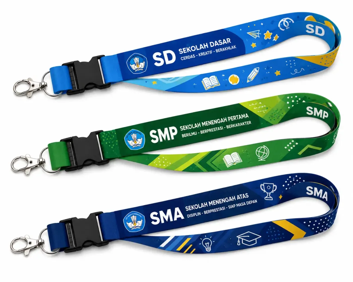 Tali Kartu Pelajar untuk SD, SMP, dan SMA