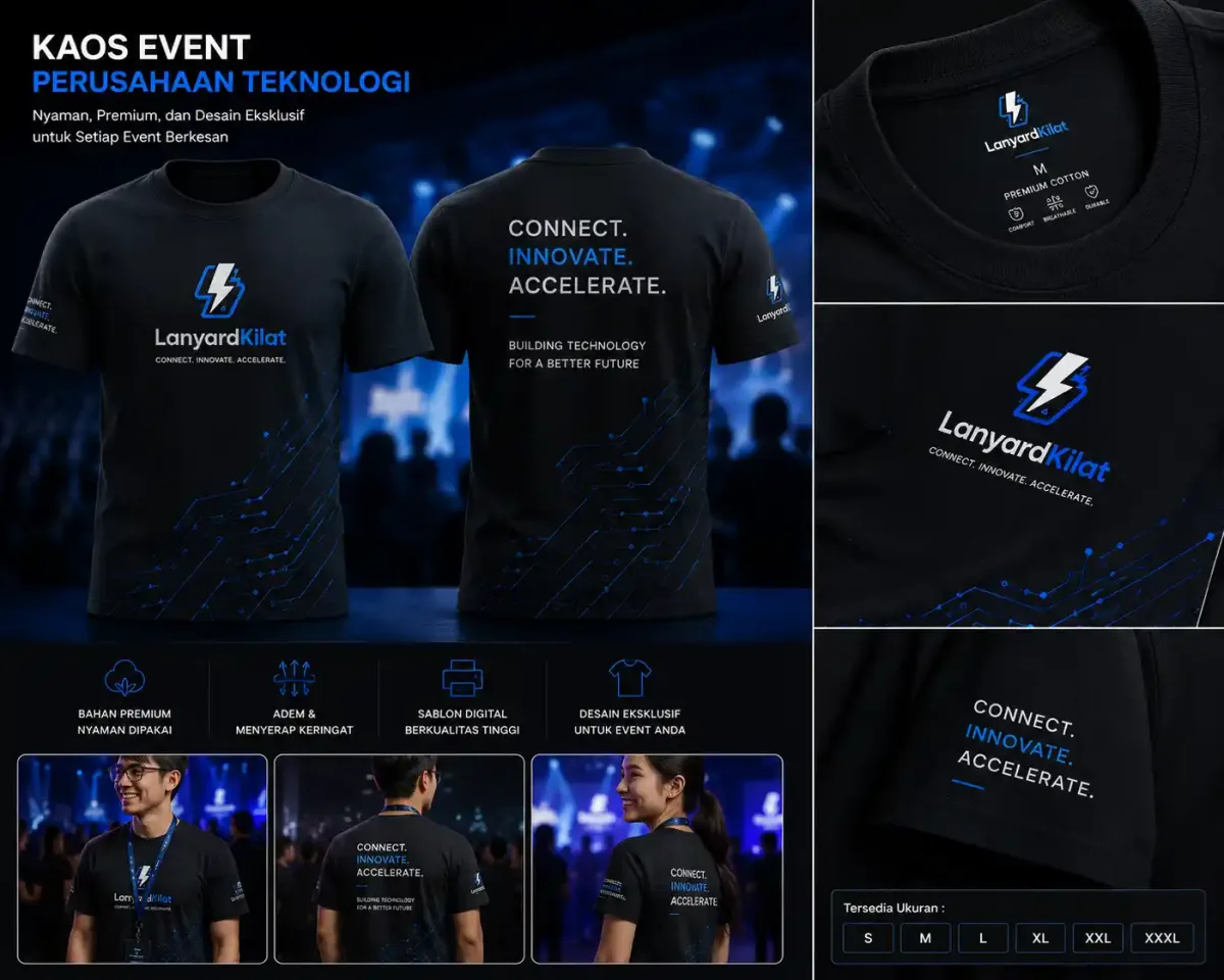 Kaos Event Perusahaan Teknologi