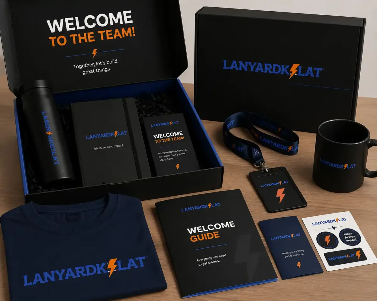 Welcome Kit Perusahaan