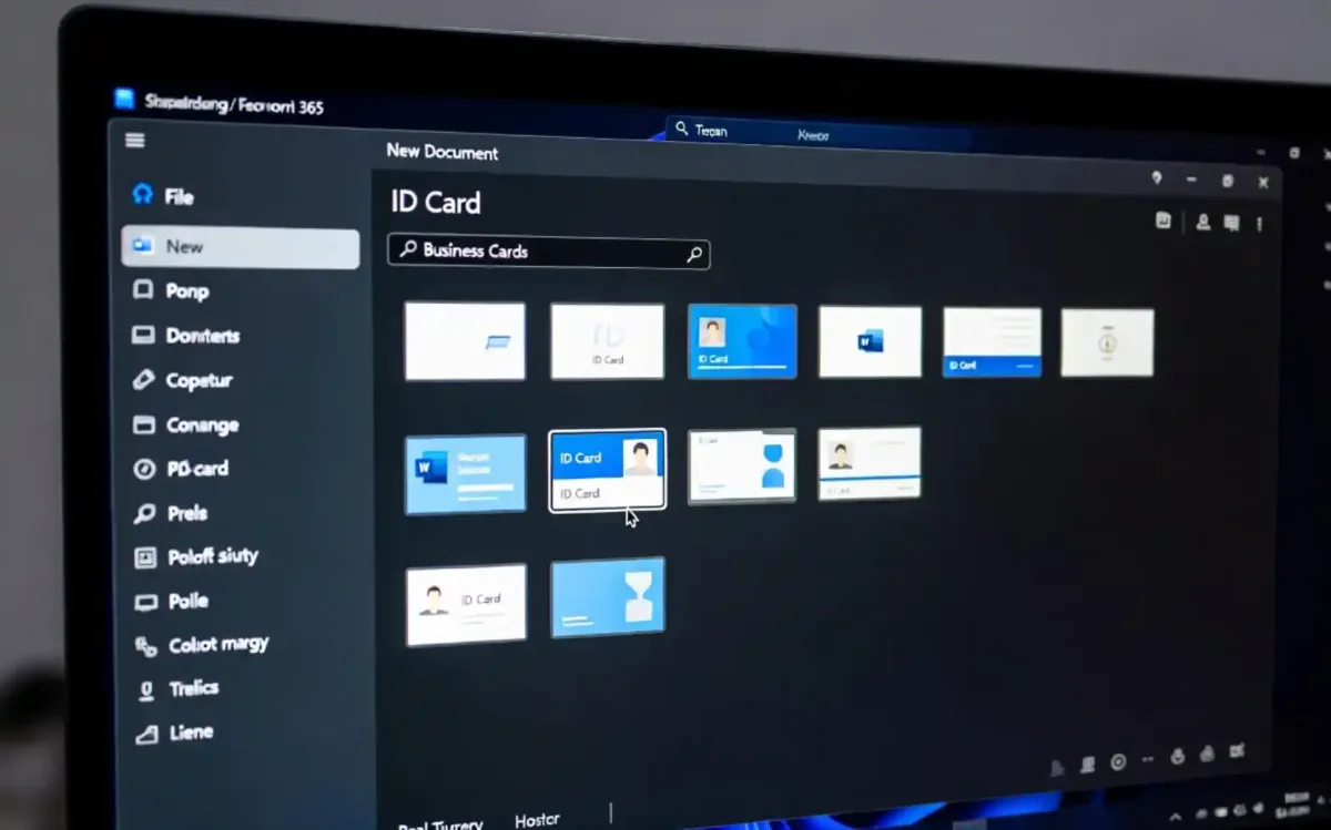 Buka Microsoft Word