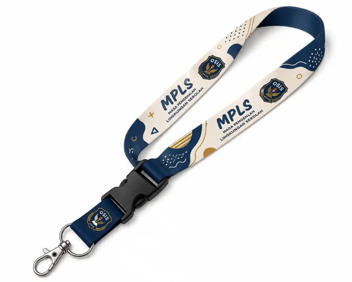 Lanyard OSIS untuk MPLS