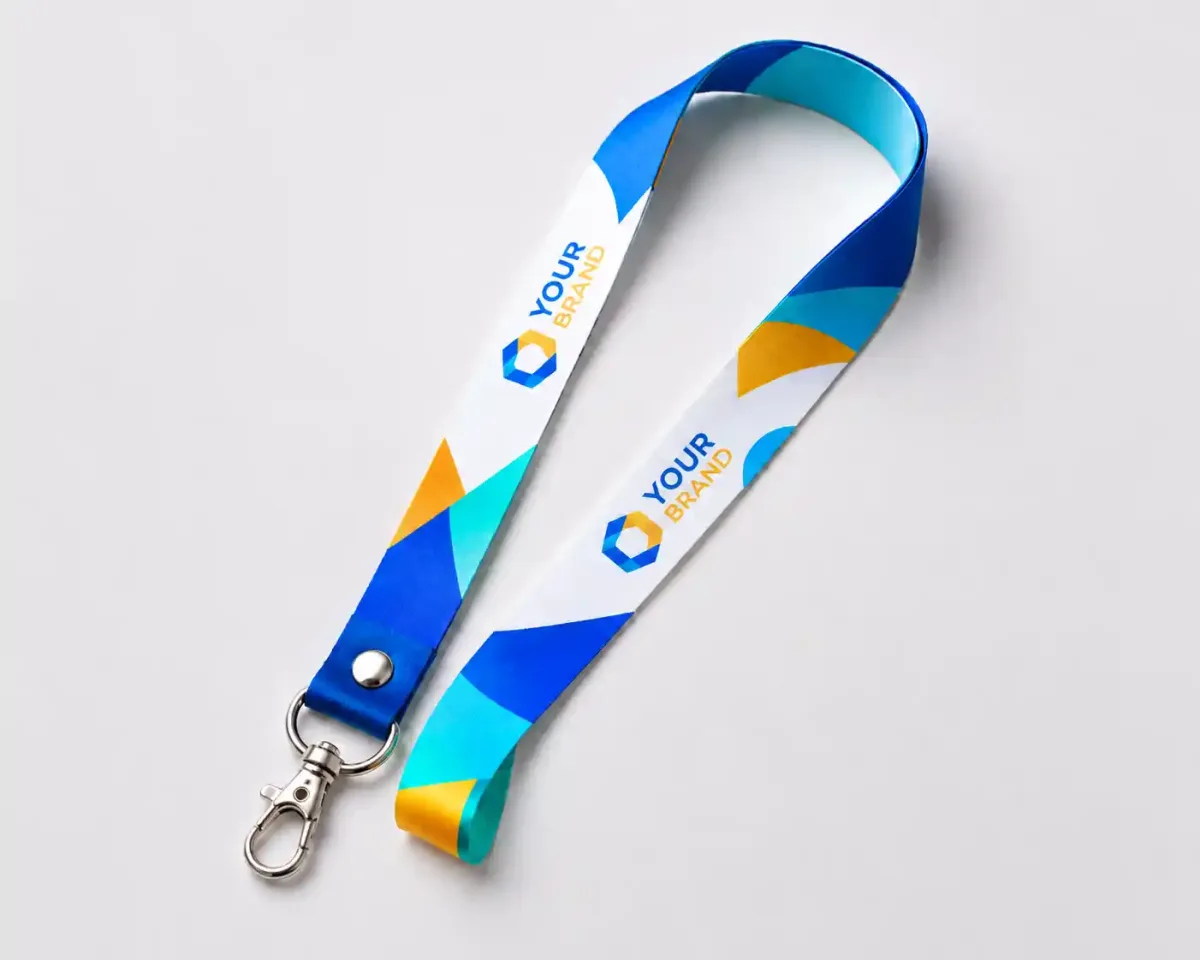Lanyard Kait Standar Paku Keling Full Color