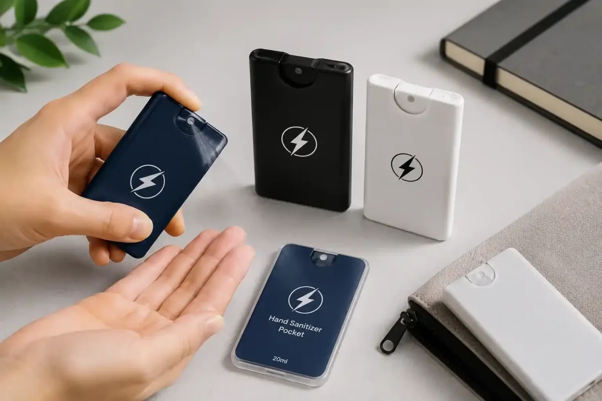 Hand Sanitizer Pocket