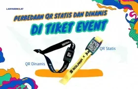 Apa Perbedaan QR Statis dan Dinamis di Tiket Event? Cari Tau Di Sini!