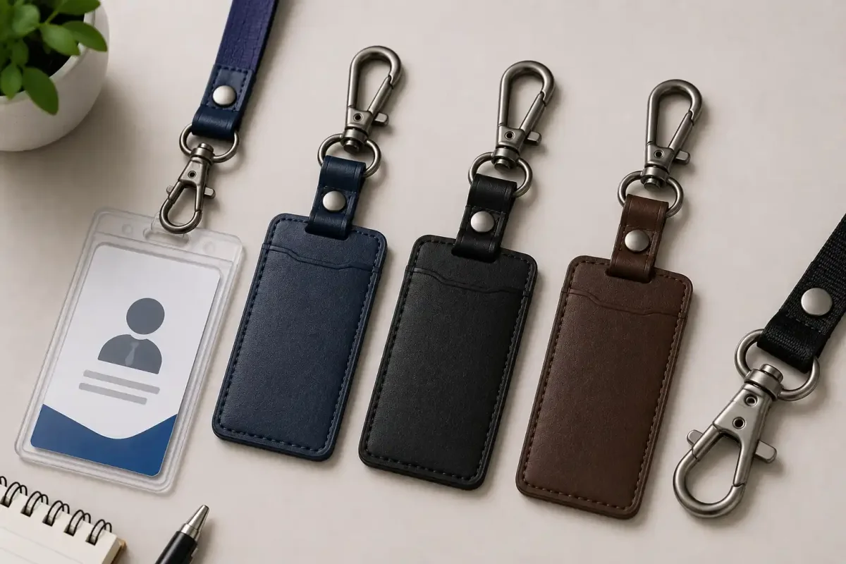 Gantungan ID Card Hook Metal