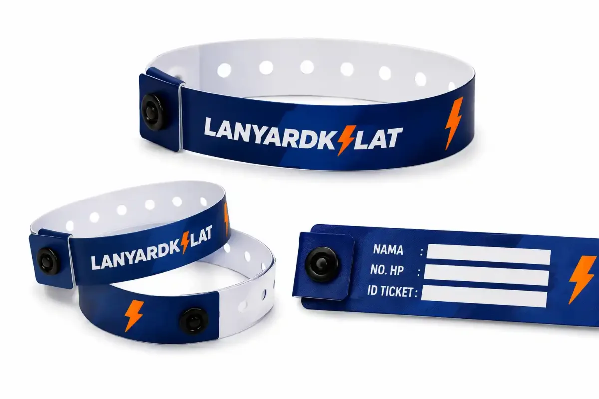 Gelang Identitas Event