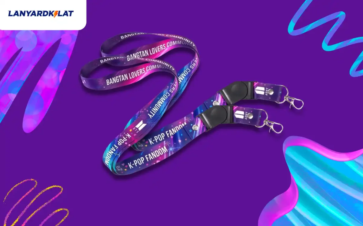 Lanyard Komunitas Desain Full Color