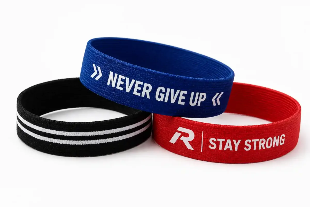 wristband Karet elastis