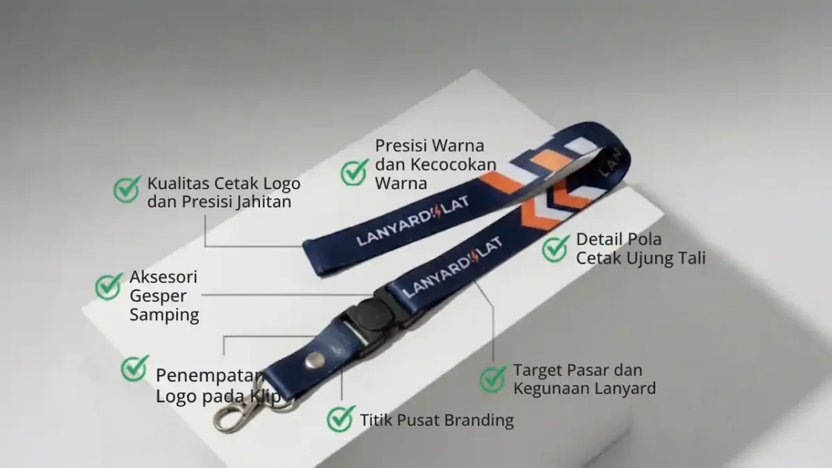 Kenapa Mockup Lanyard Penting untuk Branding