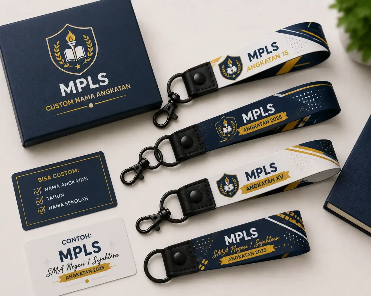 Keychain MPLS Custom Nama Angkatan