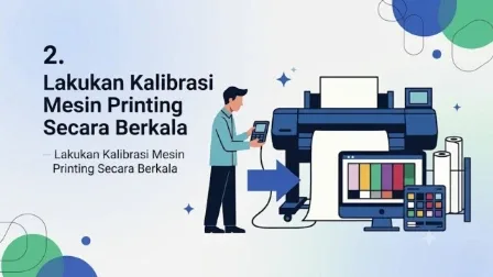 Lakukan Kalibrasi Mesin Printing Secara Berkala