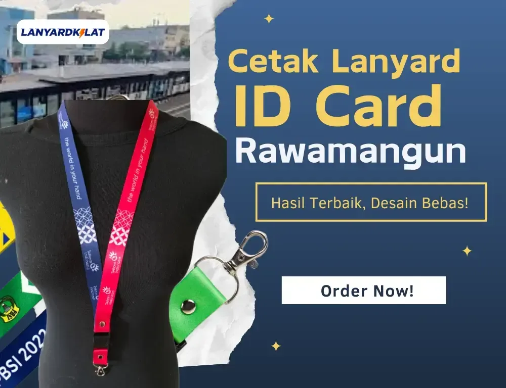 Cetak Lanyard Rawamangun 24 Jam Kilat untuk Acara Festival