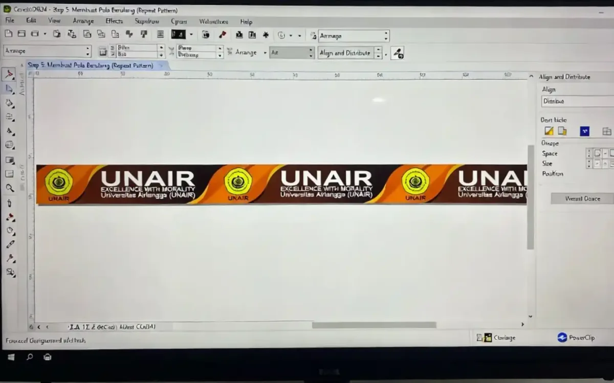 Membuat Pola Berulang