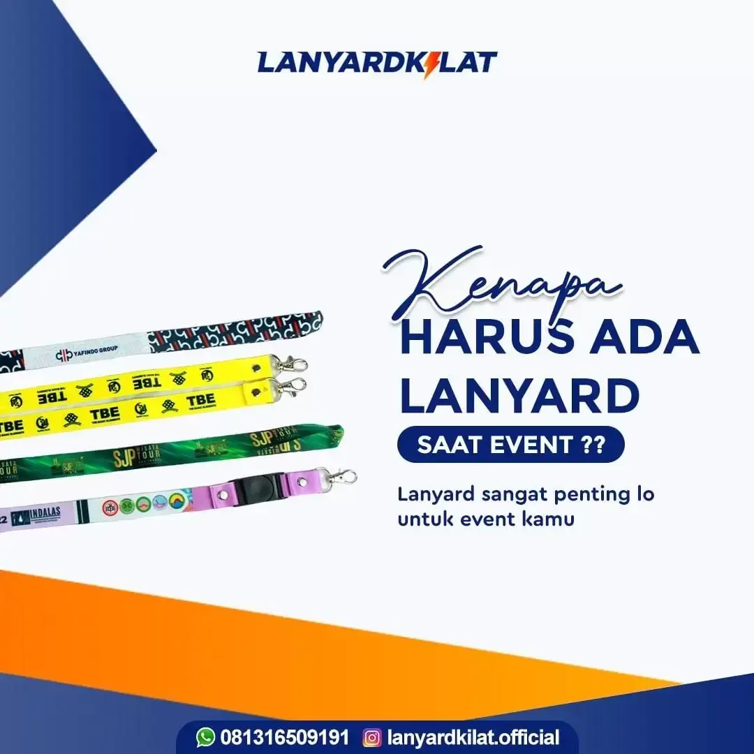 Mengenal Lebih Dalam Tentang Tali Gantungan Id Card Custom