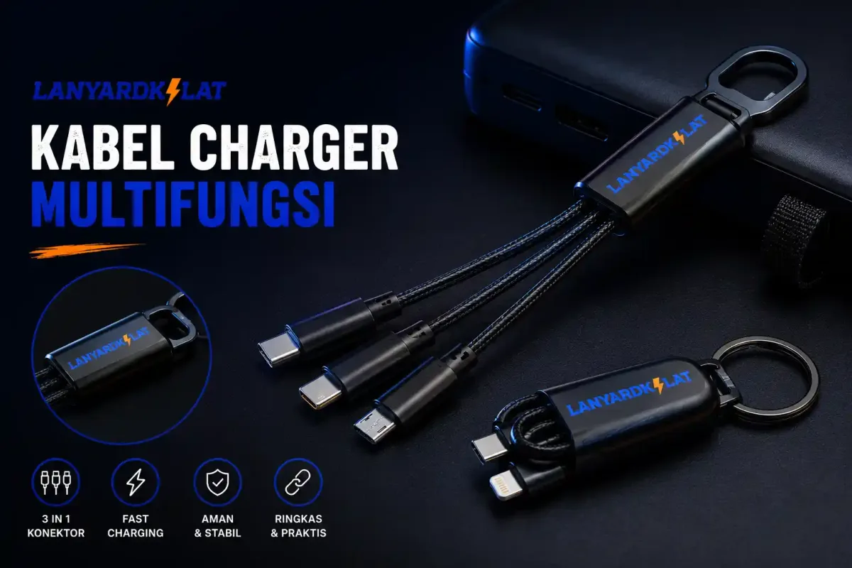Kabel Charger Multifungsi
