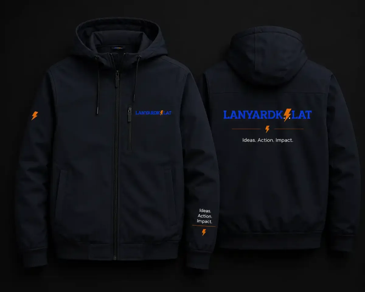 Hoodie atau Jaket Kantor
