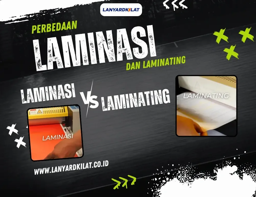 Perbedaan Laminasi dan Laminating yang Wajib Diketahui