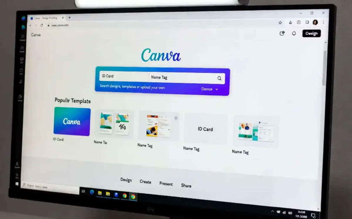 login canva