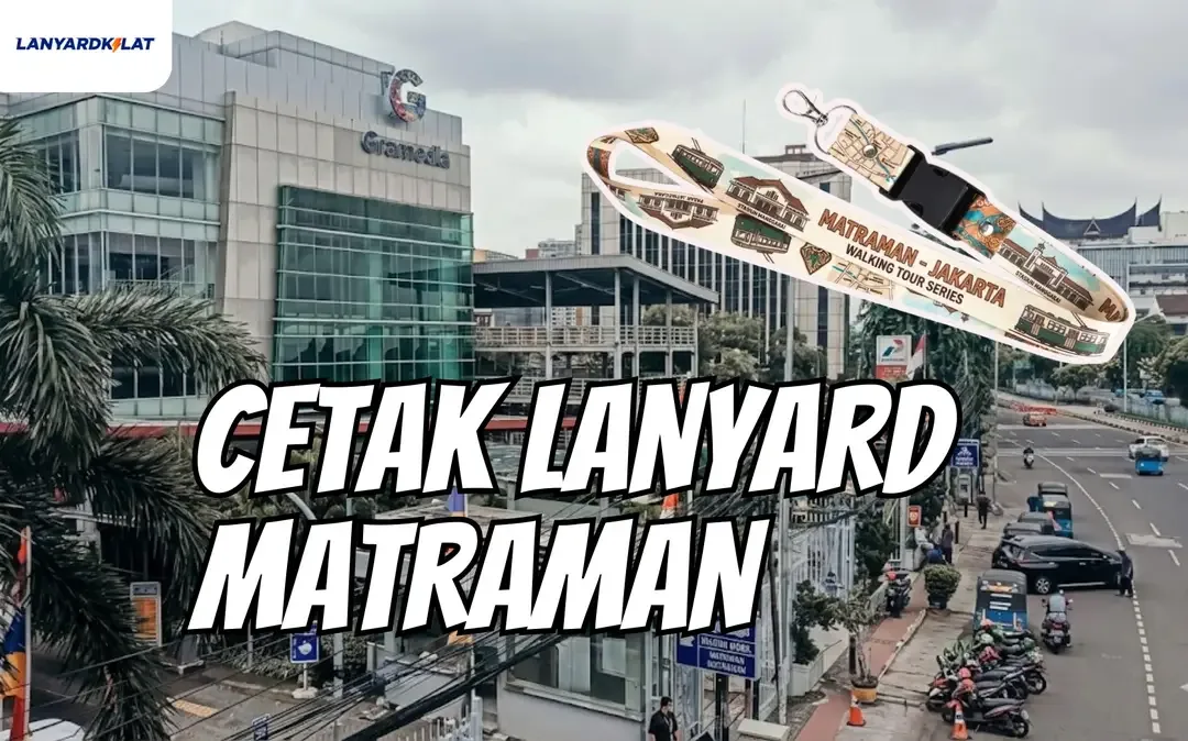 Cetak Lanyard Matraman, Pilihan Utama Event Literasi dan Medis Salemba Jalur Distribusi Cepat