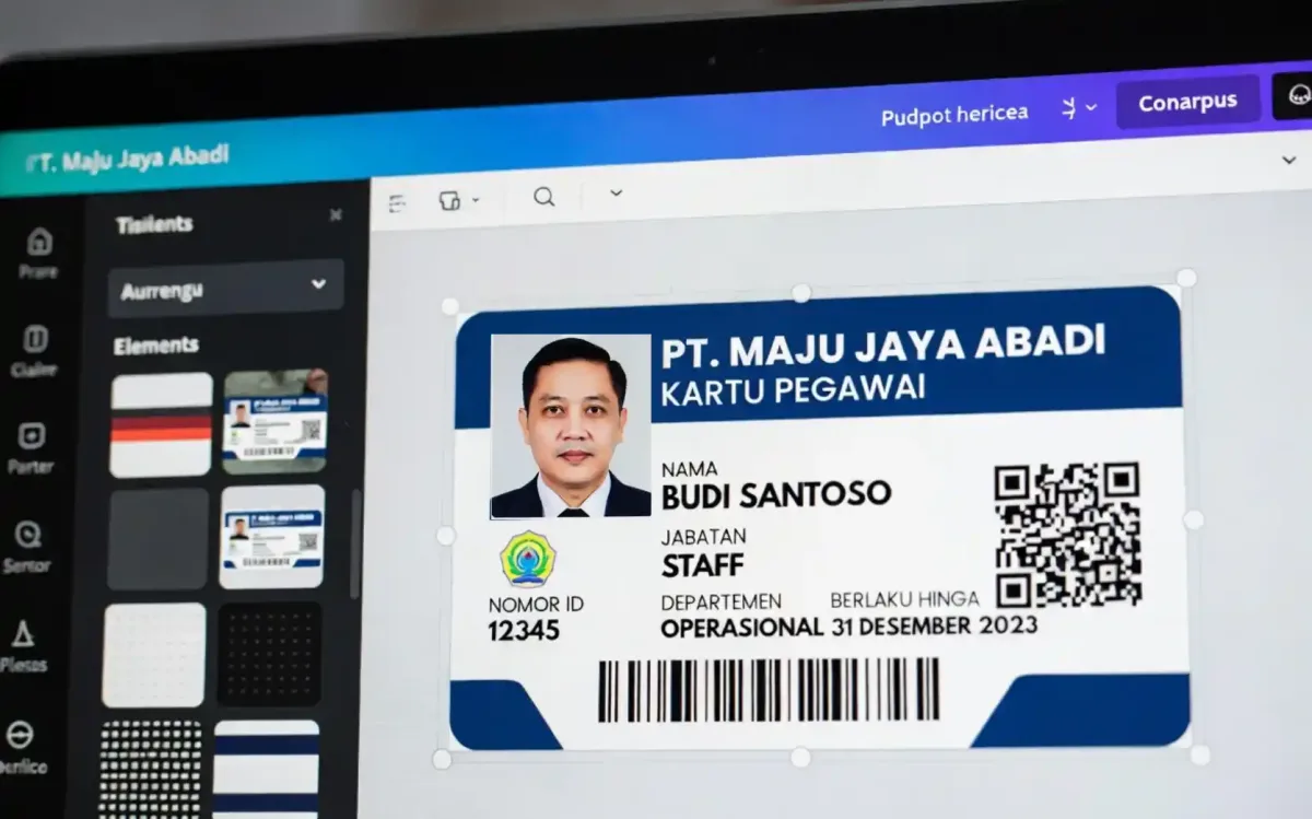 Tambahkan Logo Foto