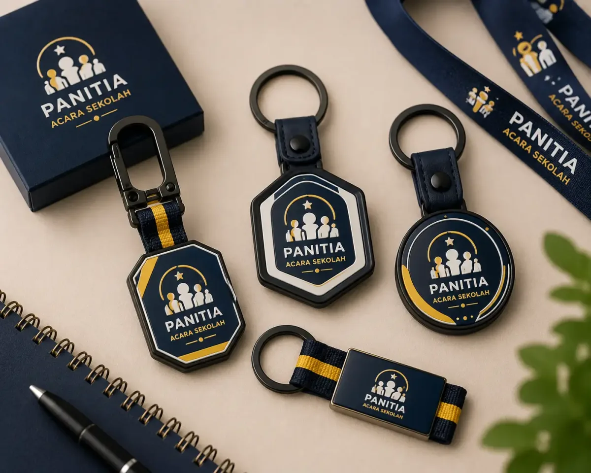 Keychain untuk Panitia Acara Sekolah