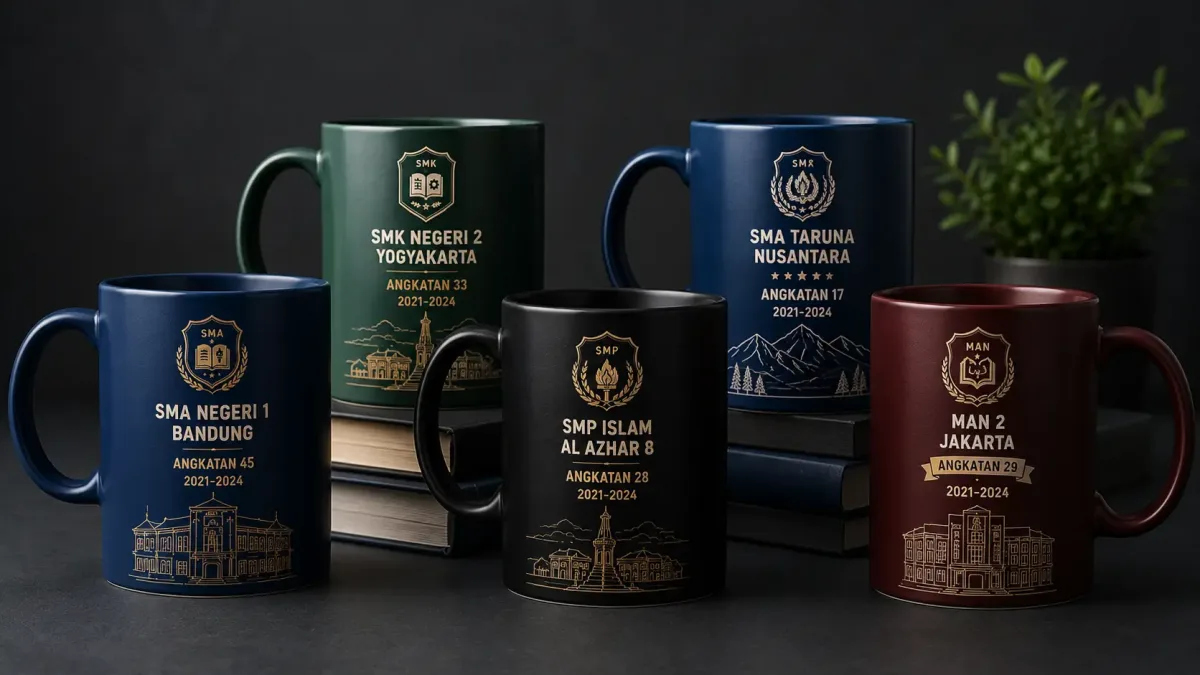Mug Custom Sekolah