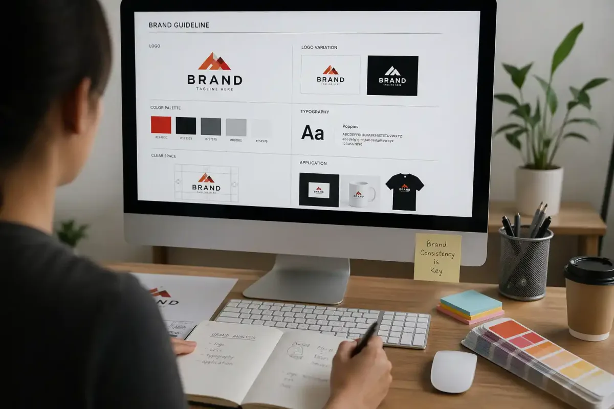 Analisis Brand Guideline dan Logo Anda