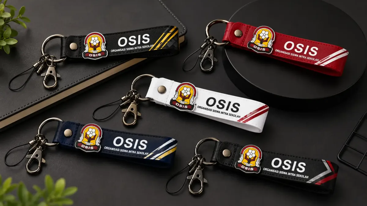 Gantungan Kunci untuk OSIS