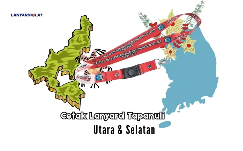 Lanyard Tapanuli Utara & Selatan, Percetakan Super Cepat Kilat