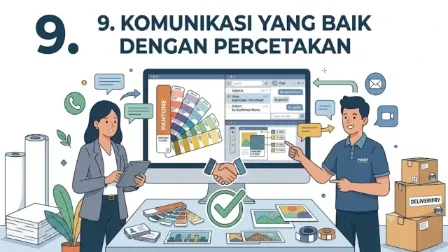 Kontrol Pencahayaan Saat Proses Proofing