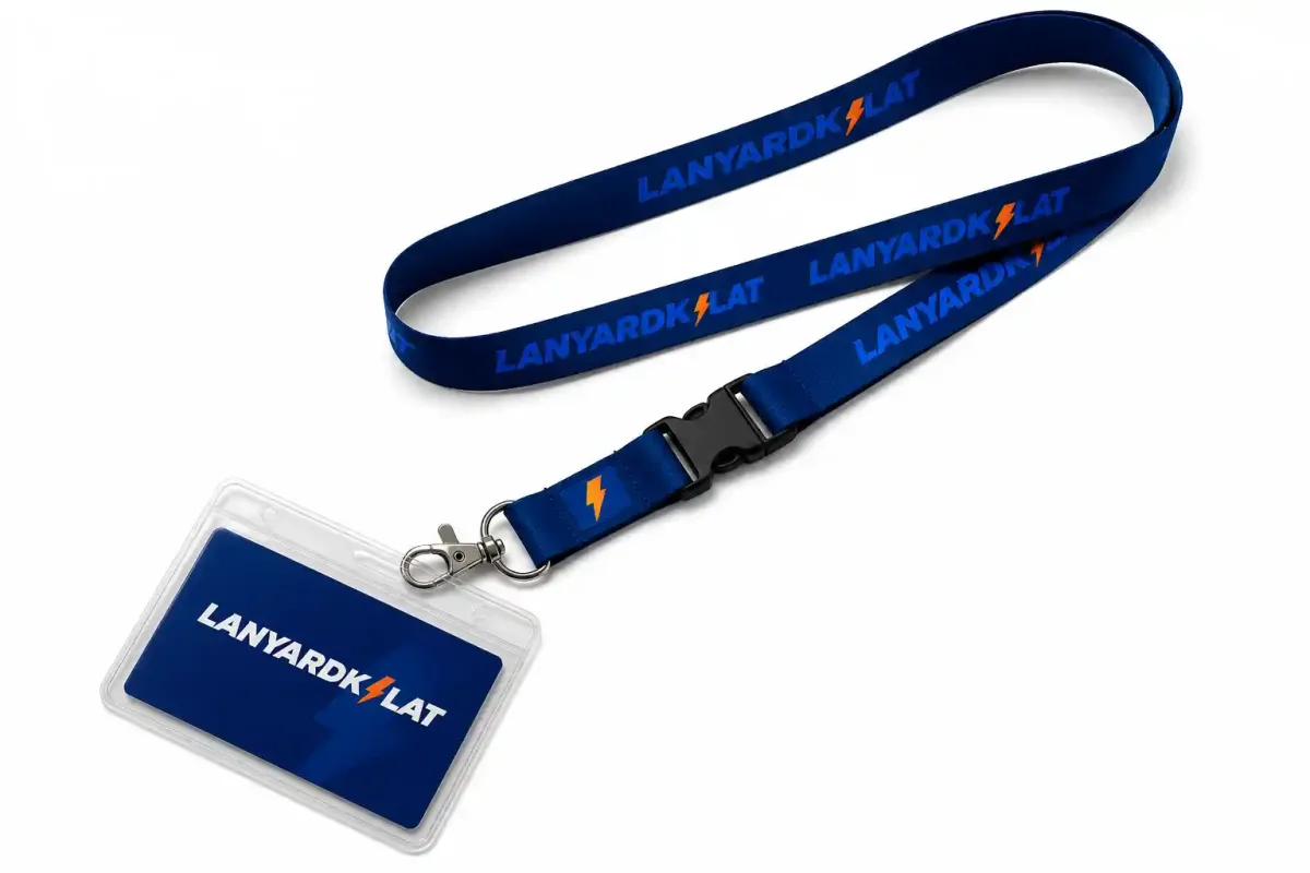 Tali Lanyard untuk Menyimpan ID Card