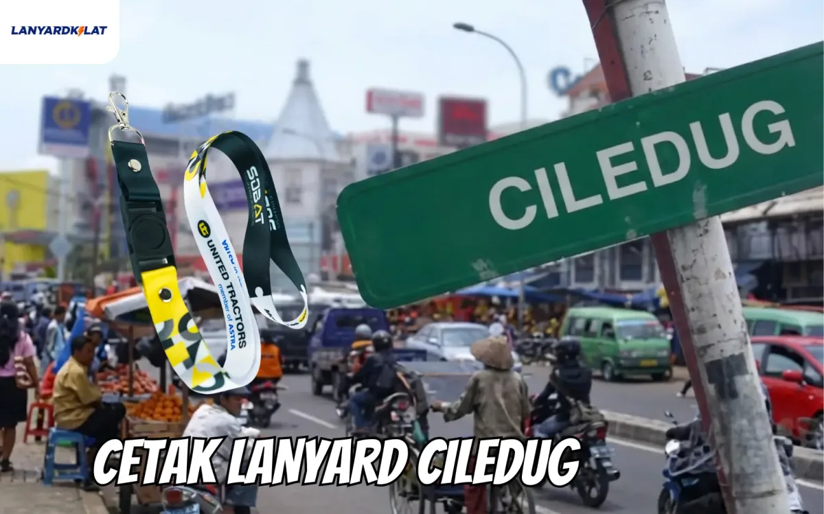 Cetak Lanyard Ciledug Berkualitas untuk Kantor, Sekolah, dan Event